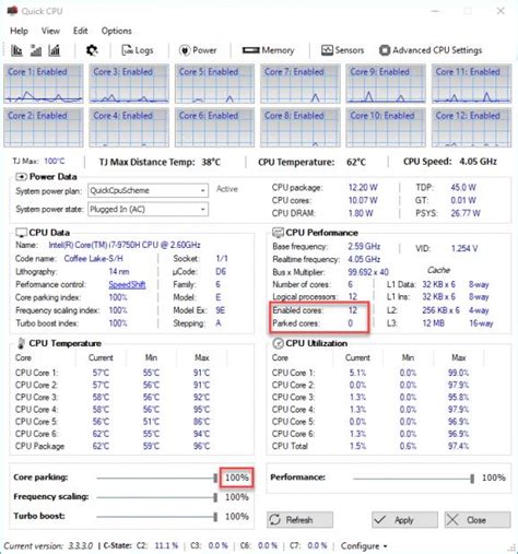 Quick CPU Benchmark 的图像结果
