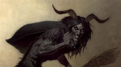 Season's Screamings: The creepiest Christmas creatures, and seasonal ...