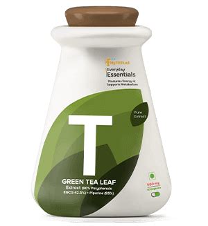 Buy Best Green Tea Extract 90% Polyphenols with Piperine in India ...