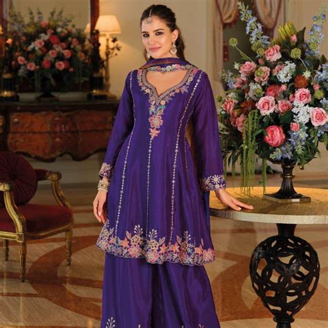Buy Solid Anarkali Suits for Women Online In India - Etsy India