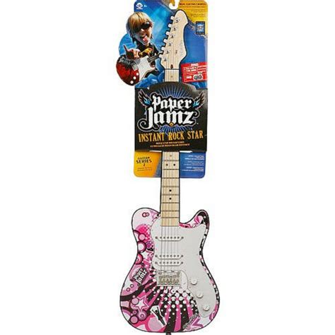 WowWee Paper Jamz Guitar Series 2, Style 9 (Pink) (6213) 1 Guitar | eBay