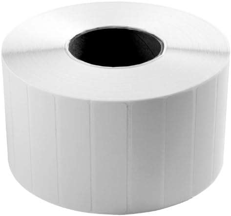 2.0 X 0.75 Poly Asset Labl for Wasp WPL305 & 606 Label Printer : Amazon ...