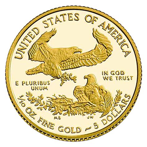Proof American Gold Eagle One Tenth Ounce 2021 | Golden Eagle Coins