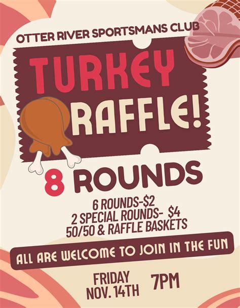 Turkey Raffle, 250 Lord Rd, Templeton, MA, 14 November 2025 | AllEvents