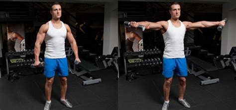 Should You Use Heavy Weights When Working On Lateral Shoulder Raises