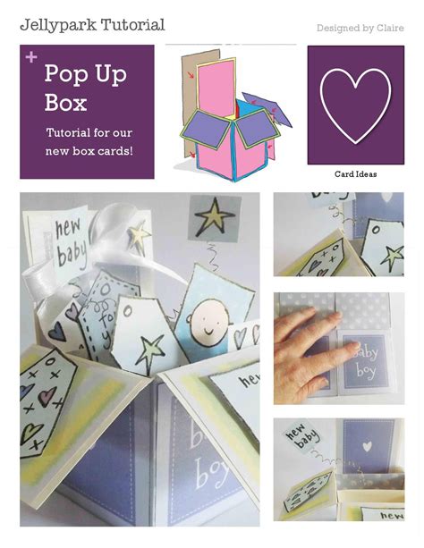 Image result for Pop Up Box Card Tutorial