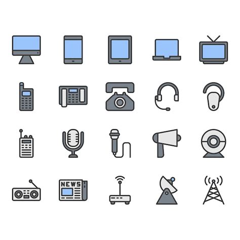 Communication Devices Icon 的图像结果