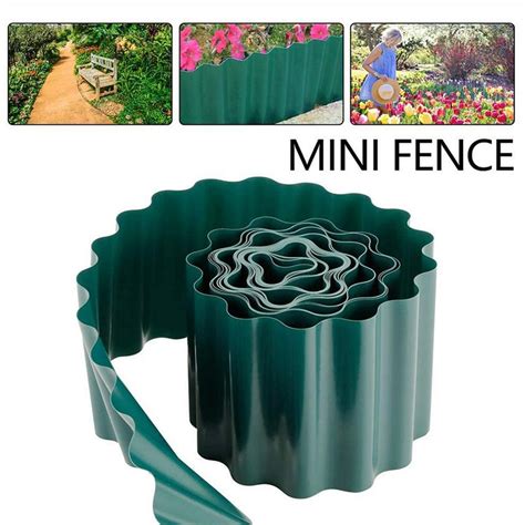 Plastic Garden Grass Lawn Edge Edging Border Fence... – Grandado