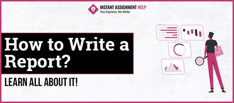 How Write a Report 的图像结果