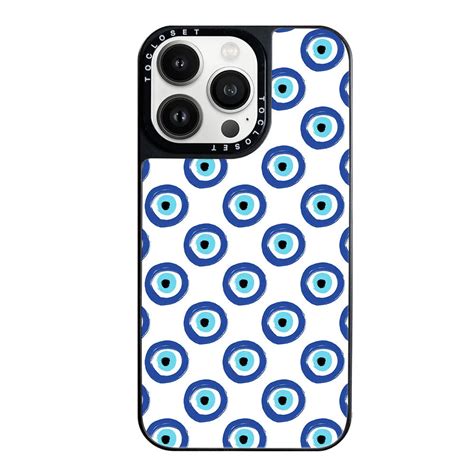 Evil Eye Designer iPhone 13 Pro Case Cover – Tocloset