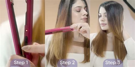 Should you use hair straightener on wet hair?