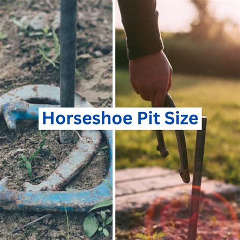 Horseshoe Pit Size (Backyard & Regulation Dimensions)