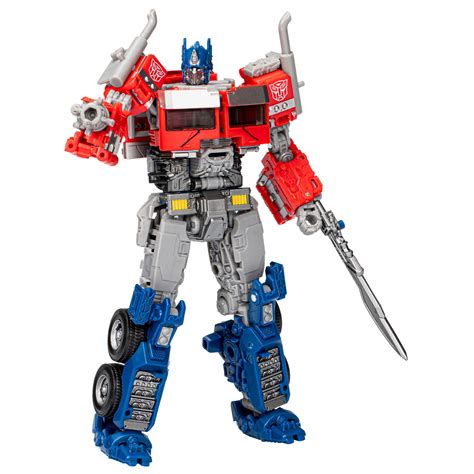 Transformers Buzzworthy Bumblebee Studio Series Voyager Optimus Prime ...