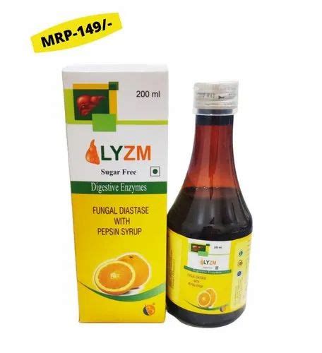 Pharmaceutical Syrup - Tricholine Citrate & Cyproheptadine ...