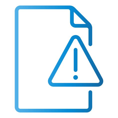 Image result for Missing File Error Icon