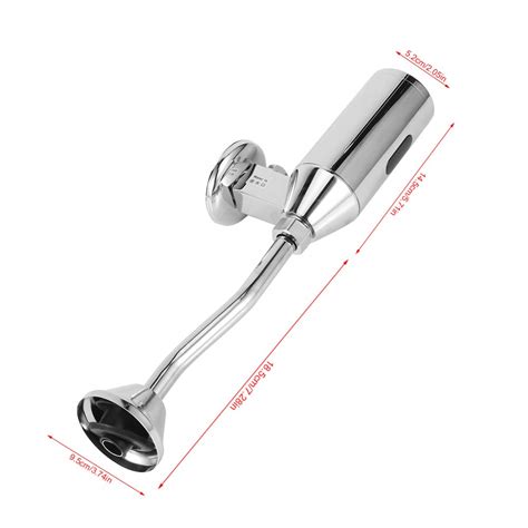 Urinal Flush Valve, Brass Bathroom Toilet Wall Mounted Intelligent ...