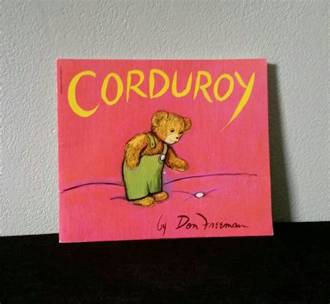 Vintage Corduroy Children's Scholastic Book by Don Freeman | Etsy ...