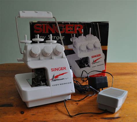 Image result for Using a Singer Serger