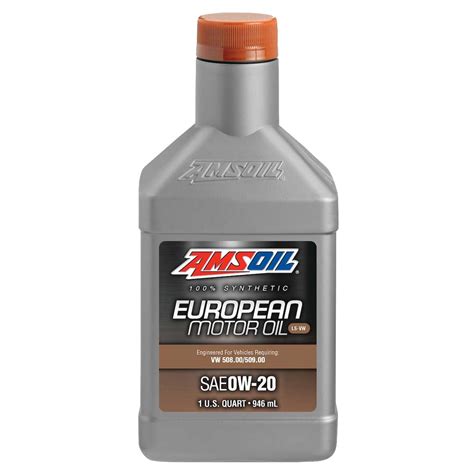 AMSOIL 0W-20 European Motor Oil LS-VW (946ml) – Lubrycant