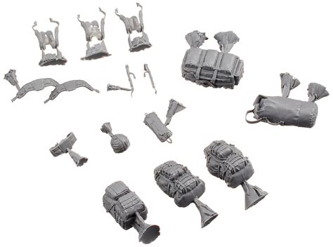 Buy MENG 1:35 Scale Modern IDF Individual Load-Carrying Equipment Resin ...