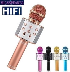 jorugo A1041_WS858 PLUS MICROPHONE Recording MIC COLOR MAY VARY (PACK ...