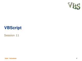 VBScript Training 的图像结果