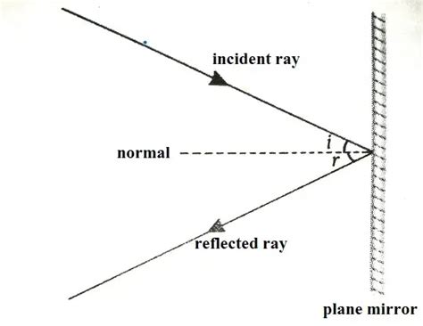 Image result for Reflection of Light Types