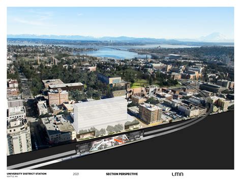 U District Station Sound Transit - LMN Architects