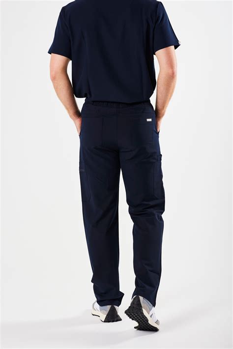 CLASSIC CARGO MEN'S SCRUB PANTS (NAVY) – Zzuri Medical Scrubs