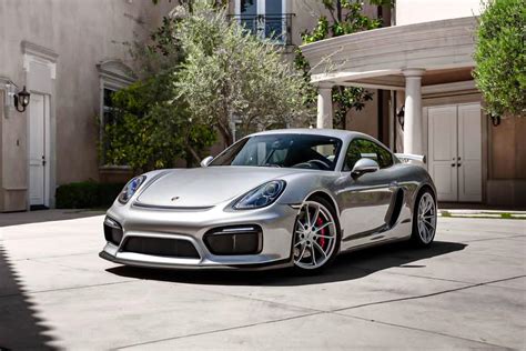 2016 Porsche Cayman GT4 for Sale | Built for Backroads