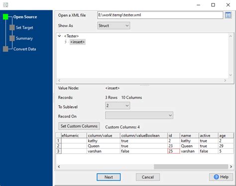 Convert Large XML File to CSV in Python 的图像结果