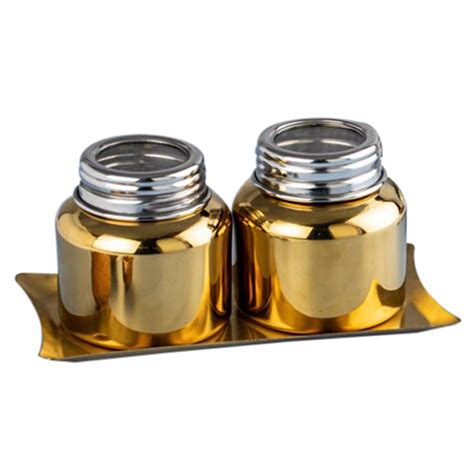 Buy Ramson Thread Barni With Tray in Stainless Steel (PVD Coating ...