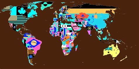 Inverted World Map 的图像结果