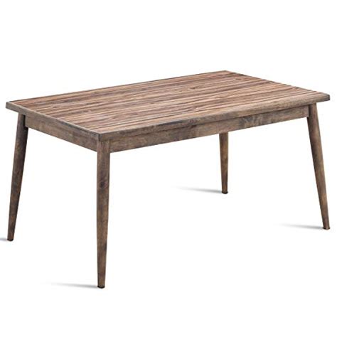 Buy Giantex Dining Table Kitchen Dining Room Table Mid Century Wood ...