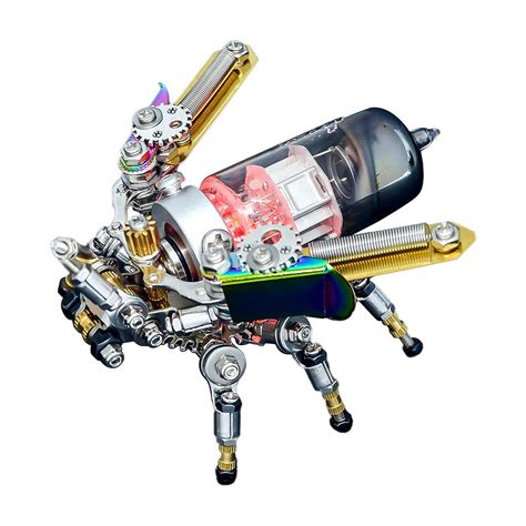 Keetopteep 3D Metal Model Kits for Adults, 200 Pieces 3D Metal Puzzles ...