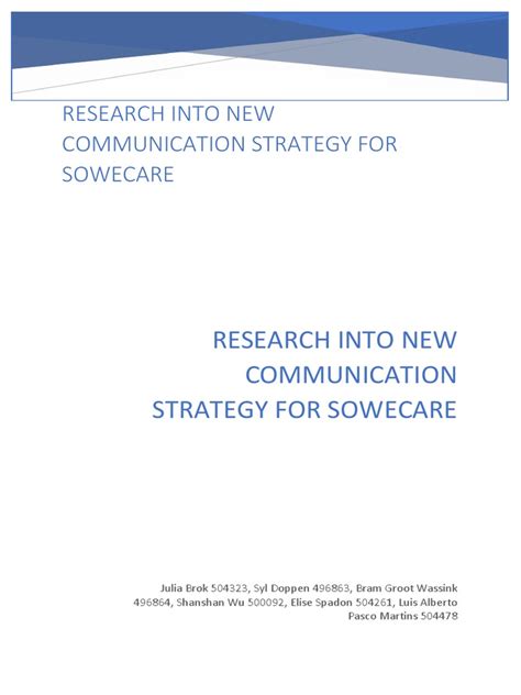 Marketing Communication Strategy | PDF | Target Audience | Marketing