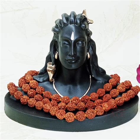 Buy JAIPUR ACE Adiyogi Shiva Statue for Car Dash Board, Pooja & Gift ...