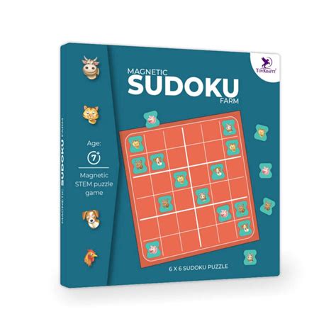 Toykraftt Magnalogix Magnet Sudoku — Toycra