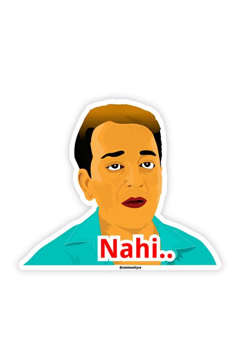 Nahi | Meme Stickers | Meme Stickers – Collectors Edition