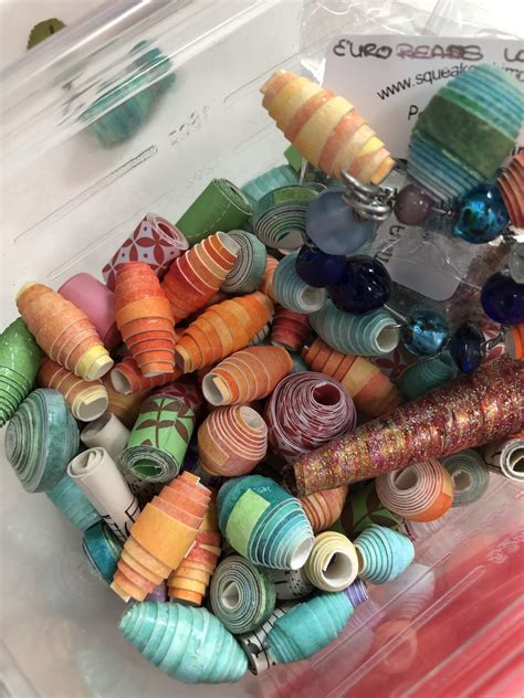 Image result for Paper Beads Tutorial