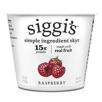 Siggi's Simple Ingredient Skyr, Mixed Berries, 4ct | FreshDirect