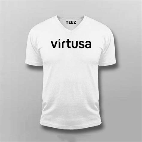 Virtusa Information Technology Company T-shirt For Men - TEEZ.in