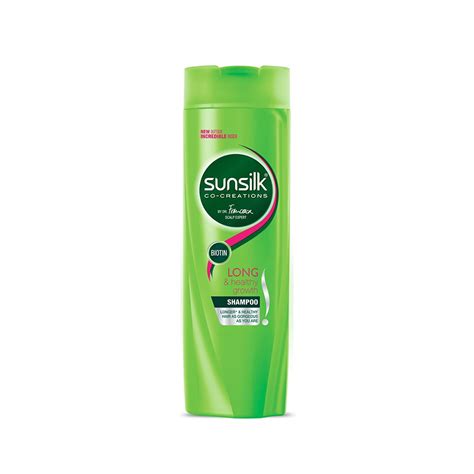 Buy Sunsilk Long And Healthy Growth Shampoo, 180Ml,180 Grams Online at ...