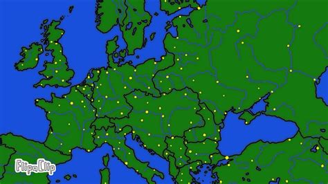 Image result for WW1 Map Animation