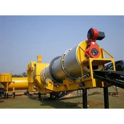 Hot Mix Plant - Counter Flow Hot Mix Plant Manufacturer from Ahmedabad