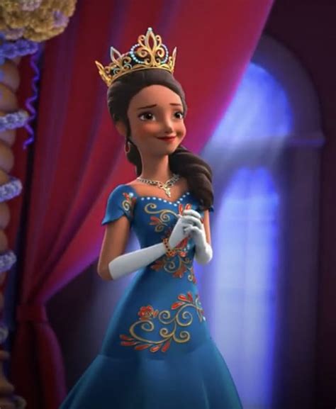 Coronation Day Elena of Avalor | Elena disney princess, Disney princess ...