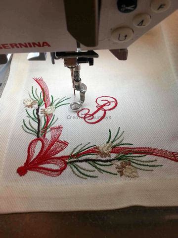 Difference between machine embroidery and hand embroidery