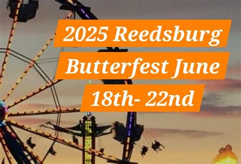 Butterfest Farm Family Fun Night, Nishan Park, Reedsburg, WI, 19 June ...