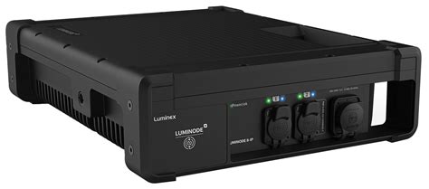 Luminex LumiNode 8-IP | A.C. Entertainment Technologies Ltd