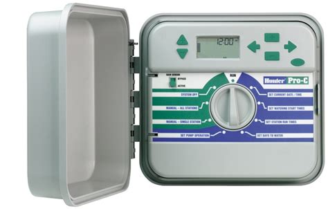 Image result for Hunter Pro C Irrigation Programming